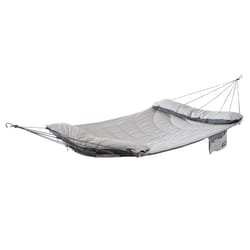 ENO SuperNest  55 in. W X 96 in. L 2 person Gray Spreader Bar Hammock