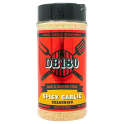 DB180 Spicy Garlic Seasoning 12 oz