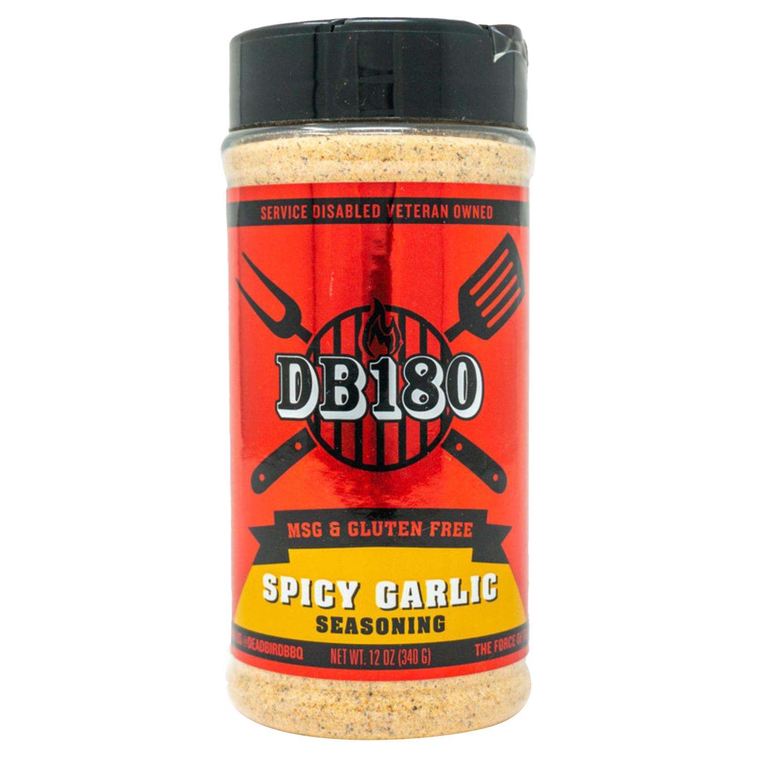 DB180 Spicy Garlic Seasoning 12 oz Ace Hardware