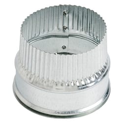 Broan-NuTone 4 in. D Silver Steel Roof Vent