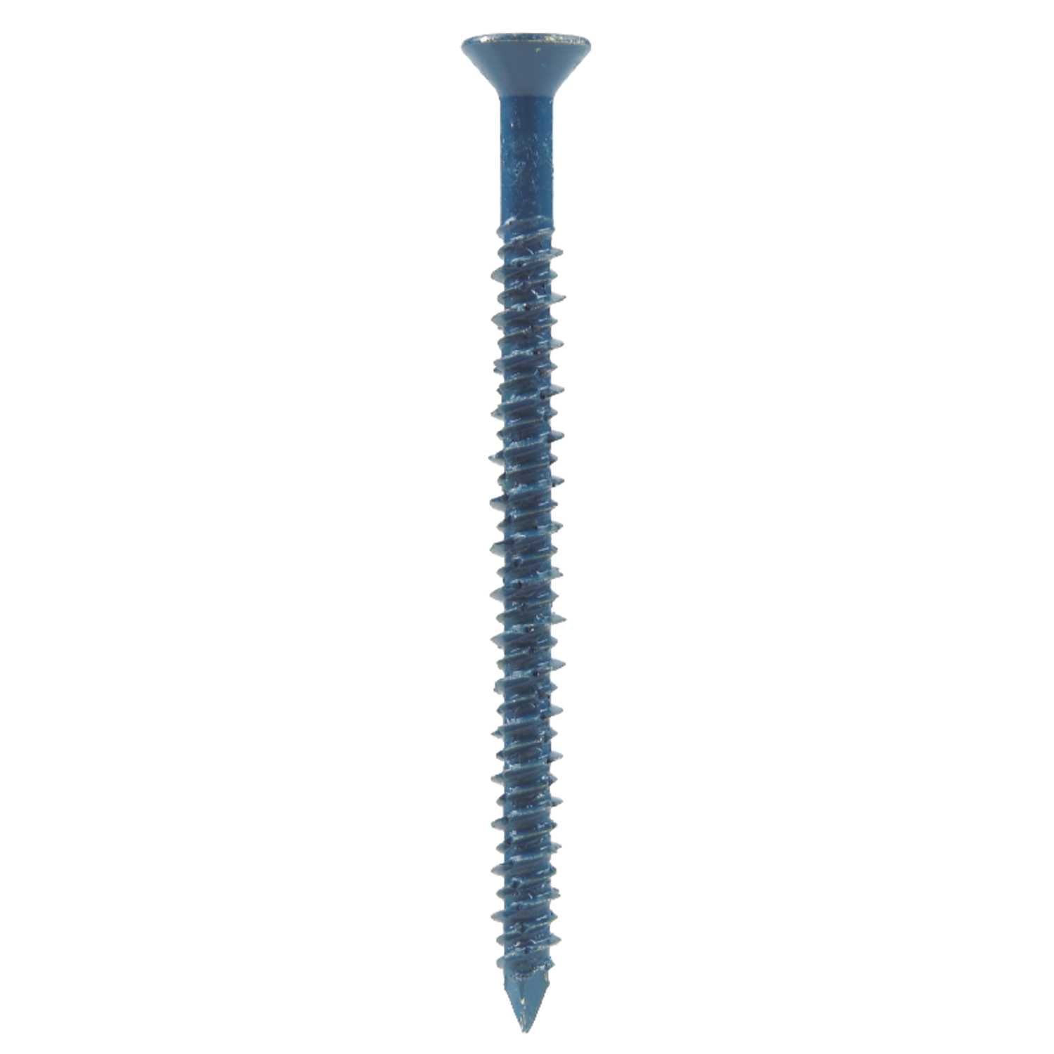 Hillman Tapper Steel Flat Head Concrete Screw Anchor 100 pk Ace Hardware