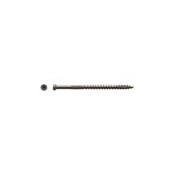 Big Timber No. 7 Sizes X 3 in. L Star Bronze Deep Finish Screw 119 pk