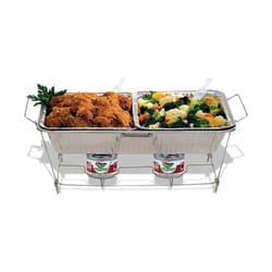 Sterno Silver Wire Chafing Dish Rack 1.50 in. H X 12.13 in. W X 22.75 in. L 1 pk