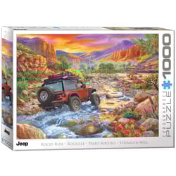 Eurographics Rocky Ride Puzzle Multicolor 1000 pc