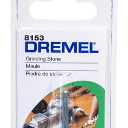 Dremel 3/16 in. D X 3/16 in. L Aluminum Oxide Grinding Stone Cylinder 35000 rpm 1 pc