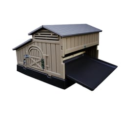 Snap Lock Plastic Chicken Coop