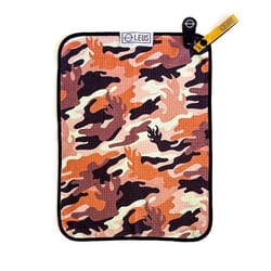 LEUS Fabric BBQ Towel 9 in. L X 9 in. W 1 pk