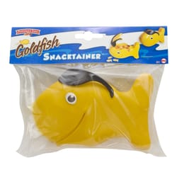 Evri Snacktainer Goldfish Goldfish Container Plastic 1 pc