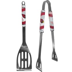 Siskiyou Sports NFL Stainless Steel Multicolored Grill Tool Set 2 pc