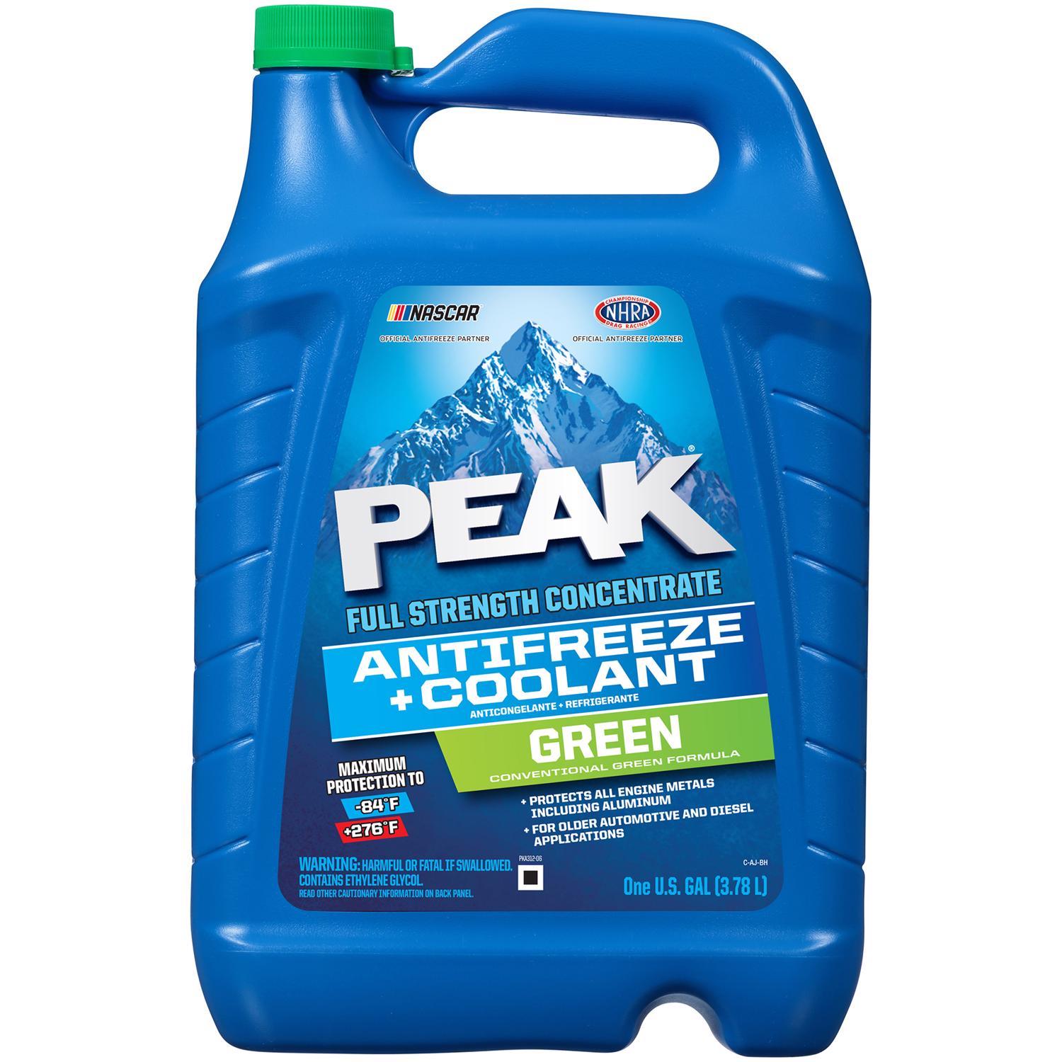 Peak Concentrated Antifreeze/Coolant 1 gal Ace Hardware