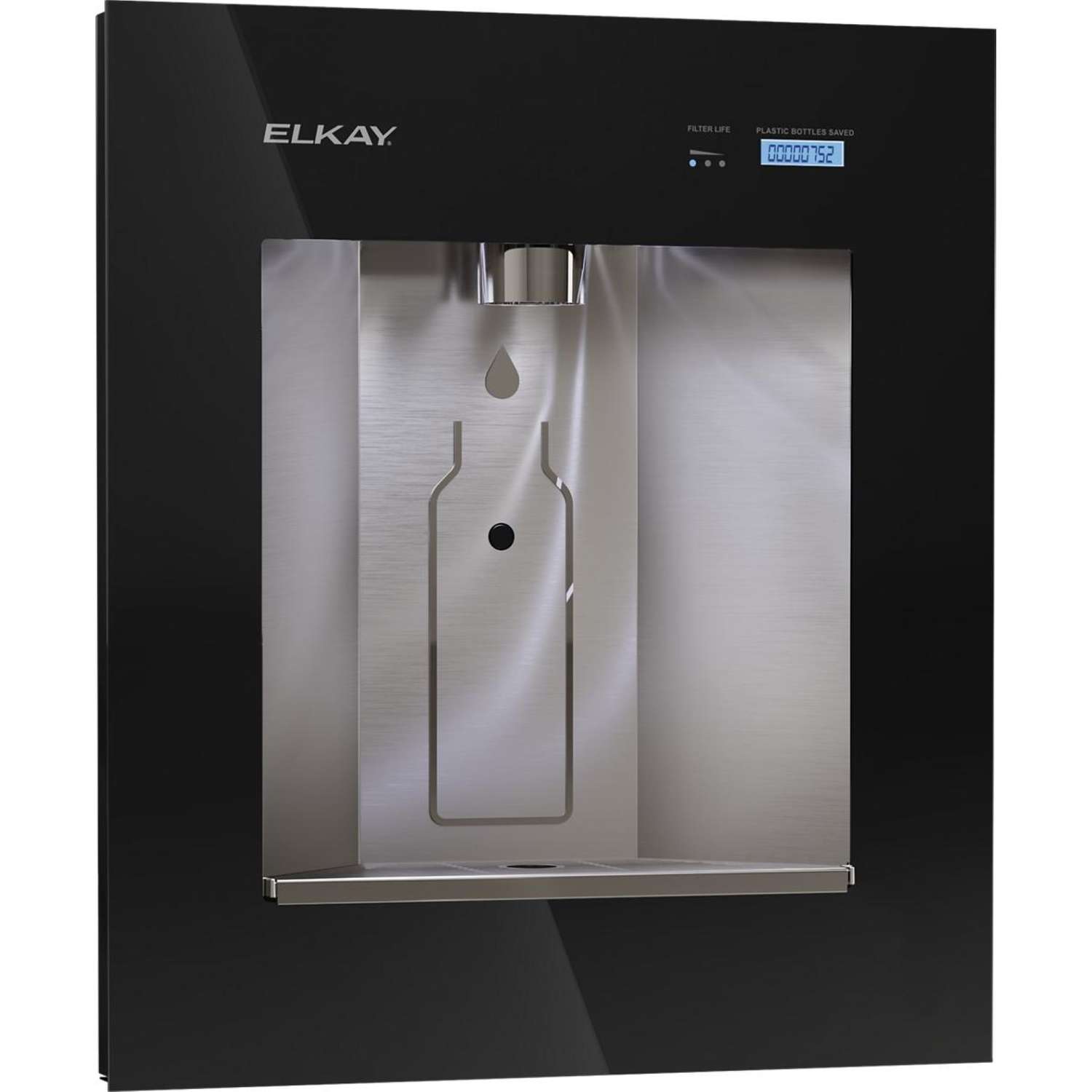 Elkay EZH20 LIV Pro 1 pt InWall Water Dispenser Stainless Steel Ace