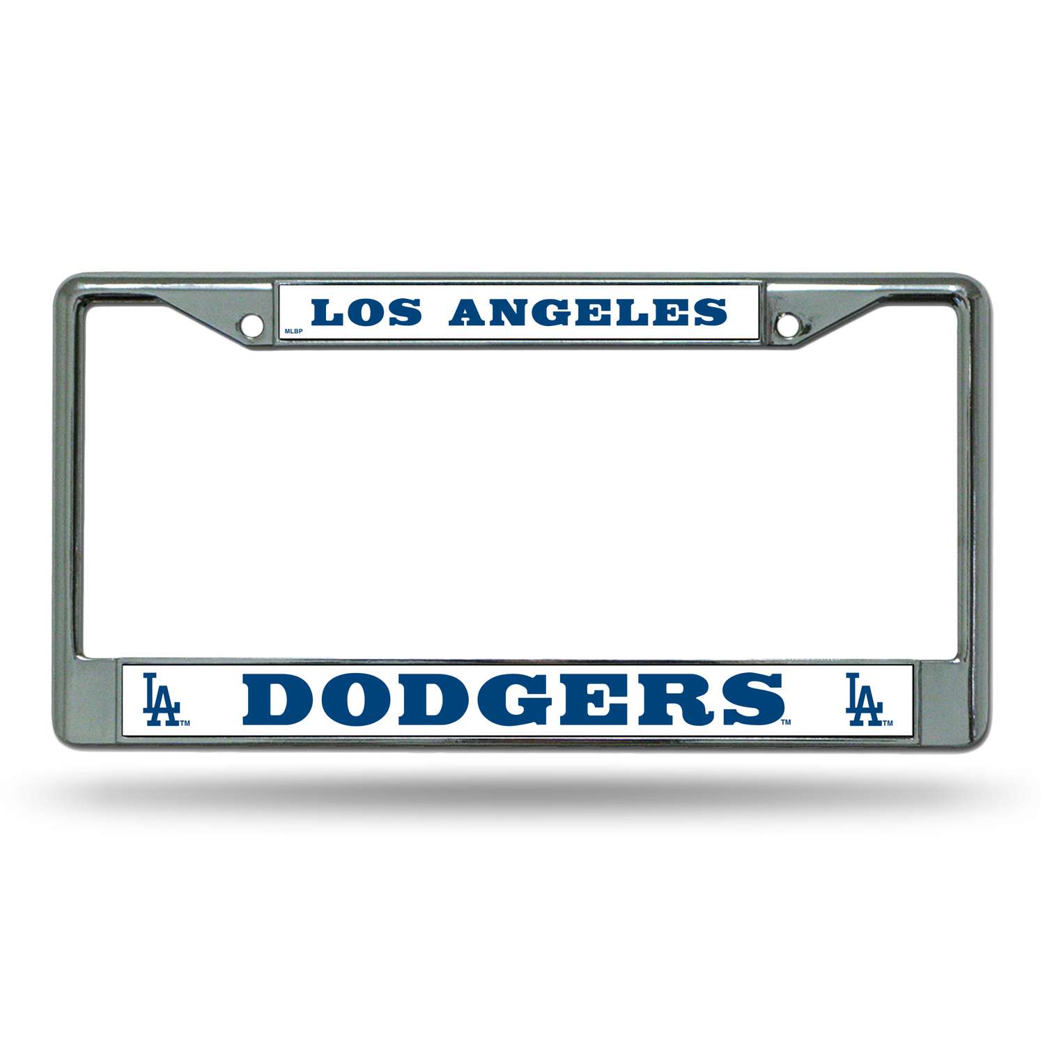 Rico Gray Metal La Dodgers License Plate Frame Ace Hardware