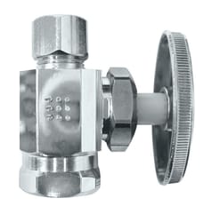 Ace 3/8 in. FPT X 3/8 in. Brass Shut-Off Valve