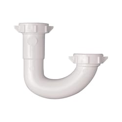 Plumb Pak 1-1/4 in. D Plastic J-Bend