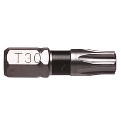 Big Timber Star T30 Head X 1 in. L Torx Insert Bit Steel 200 pc