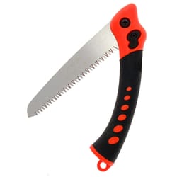 Zenport Steel Straight Edge Folding Pruning Saw