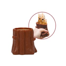 Schylling Nutty Squirrel Popper Brown