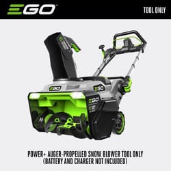 EGO Power+ Peak Power SNT2120AP 21 in. Single stage 56 V Battery Snow Blower Tool Only W/ HEATED HANDLES