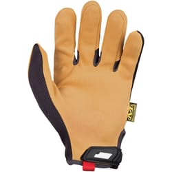 Mechanix Wear Original Men's Abrasion Gloves Black/Tan XL 1 pair