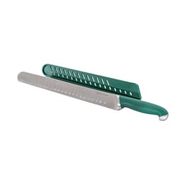 Big Green Egg Stainless Steel Green/Silver Grilling Knife 1 each