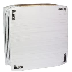 Block Targets White Foam Archery Targets 48 in.