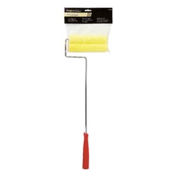 Linzer Project Select 6.5 in. W Trim Paint Roller Frame and Cover Threaded End