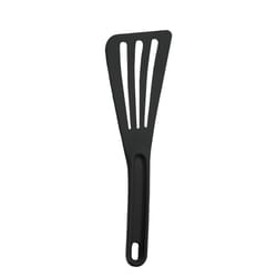 RSVP International Endurance Black Silicone European-Style Flexible Spatula