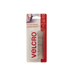 VELCRO Brand Small Nylon Hook and Loop Fastener 7/8 in. L 12 pk