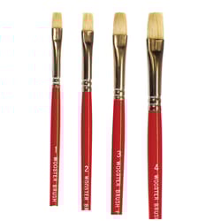Wooster Oil Brights Flat Artist Paint Brush