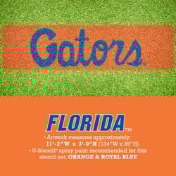 U-Stencil Gators Florida Lawn Stencil