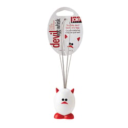 Joie Devil Plastic/Stainless Steel Egg Wisk