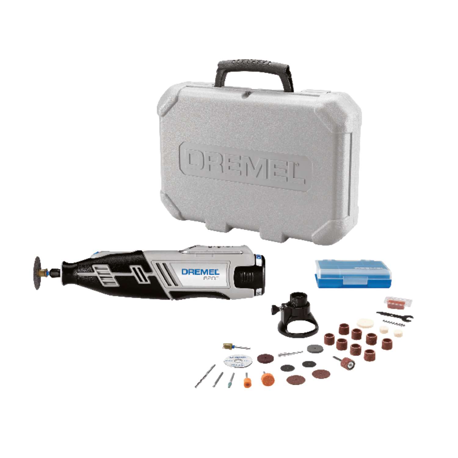 Dremel 1 8 In Cordless Rotary Tool Kit 12 V Rpm Ace Hardware