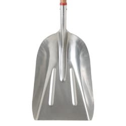 Ace 45 in. Aluminum Scoop General Purpose Shovel Wood Handle