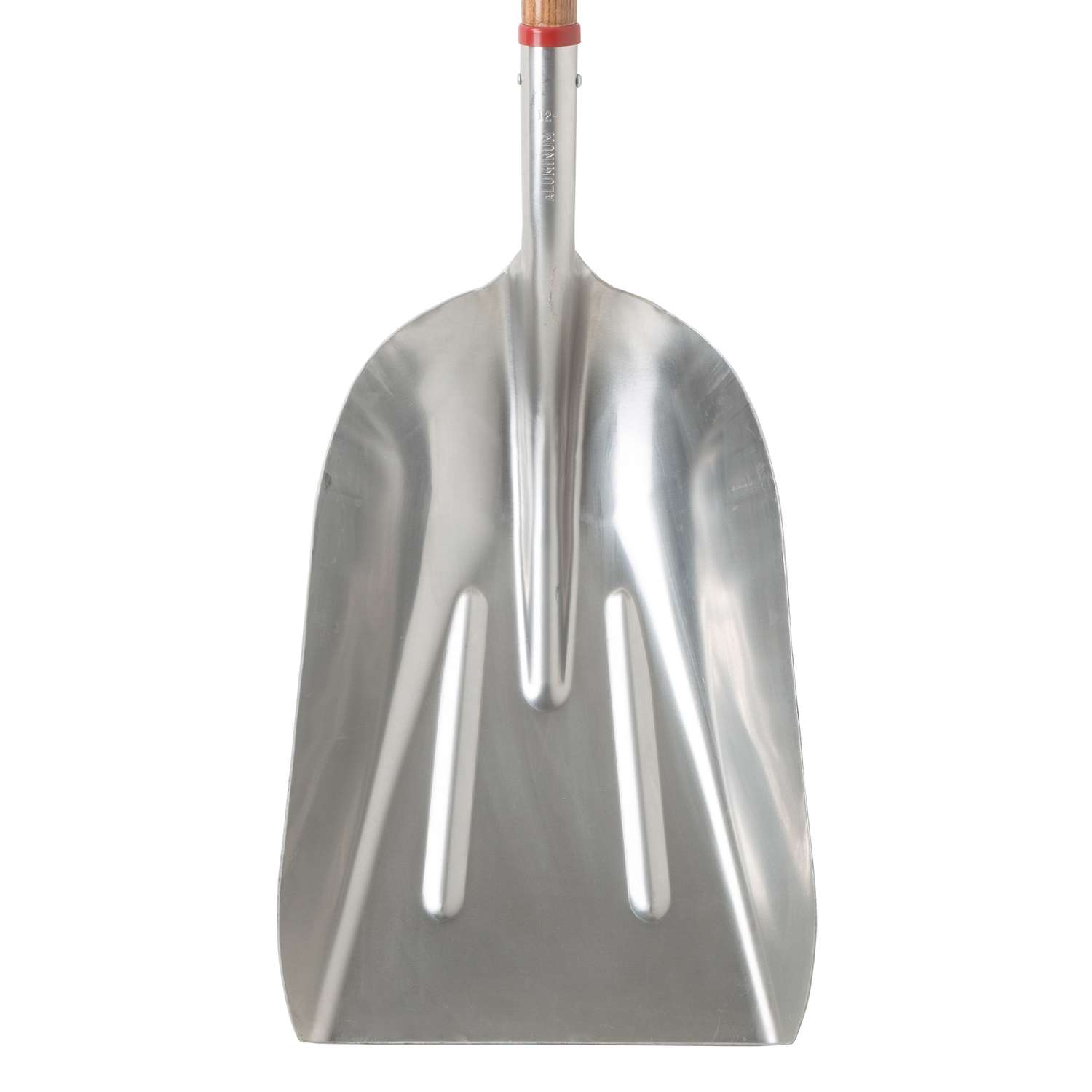 Ace 46.5 in. Plastic Scoop General Purpose Shovel Wood Handle - Ace Hardware