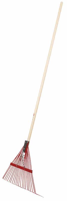 Ace 64.5 in. L x 22 in. W Steel Rake Wood - Ace Hardware