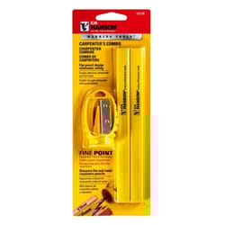 C.H. Hanson 8.8 in. L Carpenter Pencil Kit Beige 3 pc