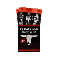 No Man's Land Hot Meat Sticks 1 oz Boxed