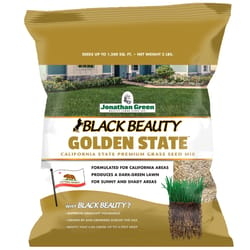 Jonathan Green Black Beauty Golden State Mixed Sun or Shade Grass Seed 3 lb