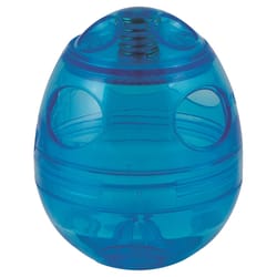 PetSafe Blue Plastic Eggcersizer Cat Toy 1 pk