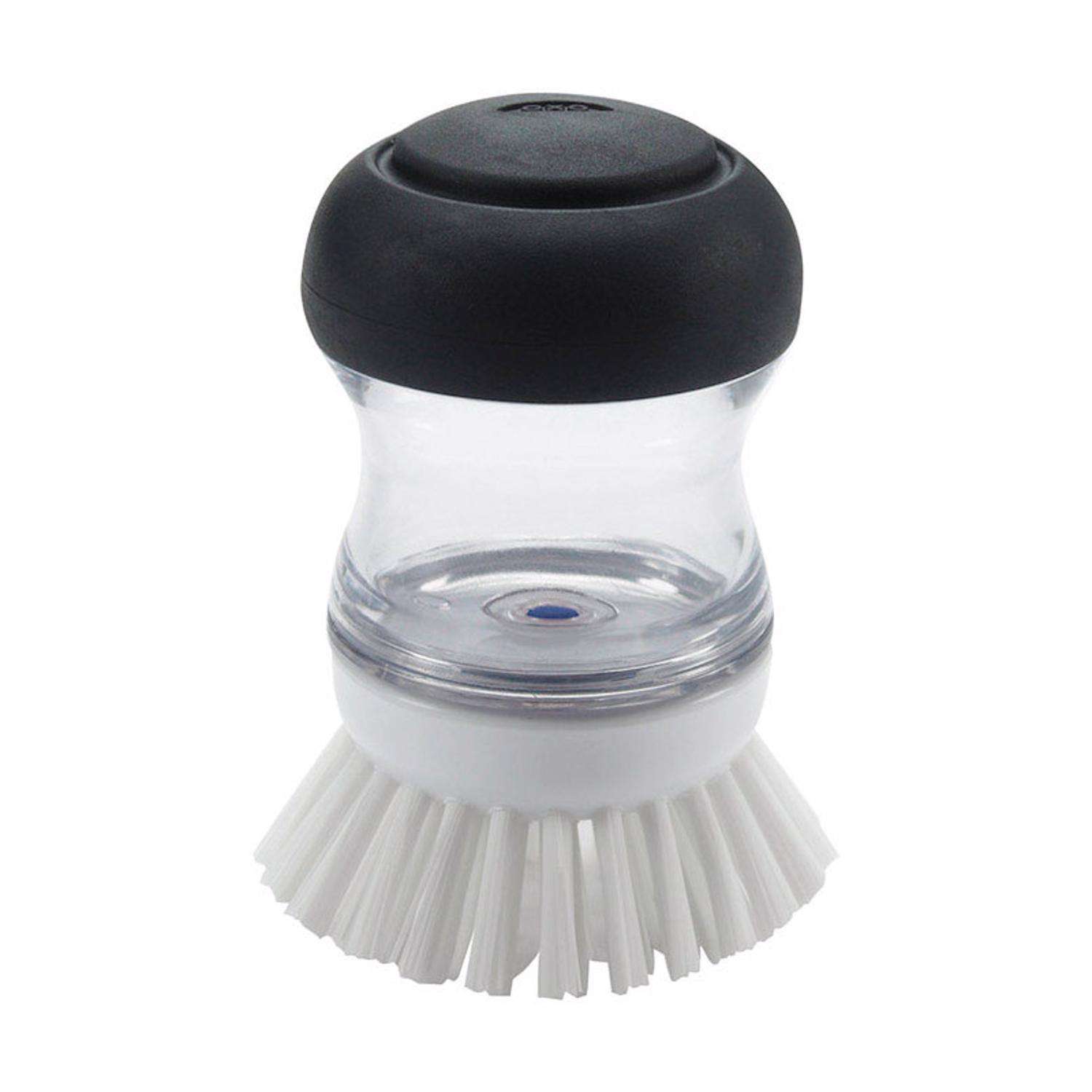 OXO  Good Grips  2.5 in W Plastic/Rubber  Bottle Brush 