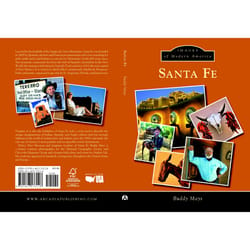 Arcadia Publishing Santa Fe History Book