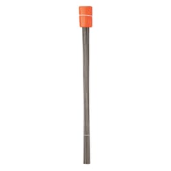 Empire 21 in. Orange High visibility Stake Flags Plastic 100 pk