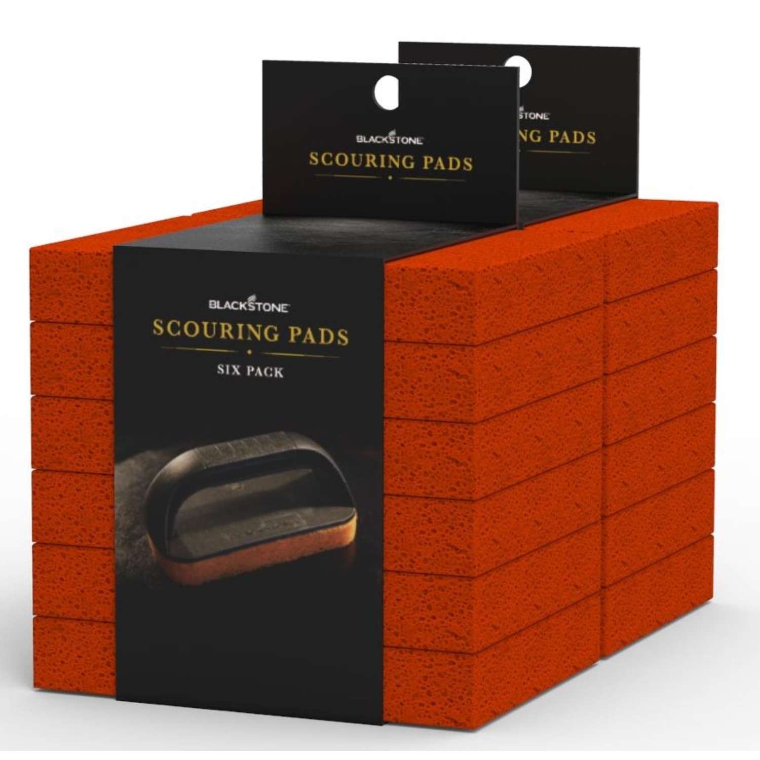 Blackstone Orange Grill Cleaning Pad 6 pc. Ace Hardware