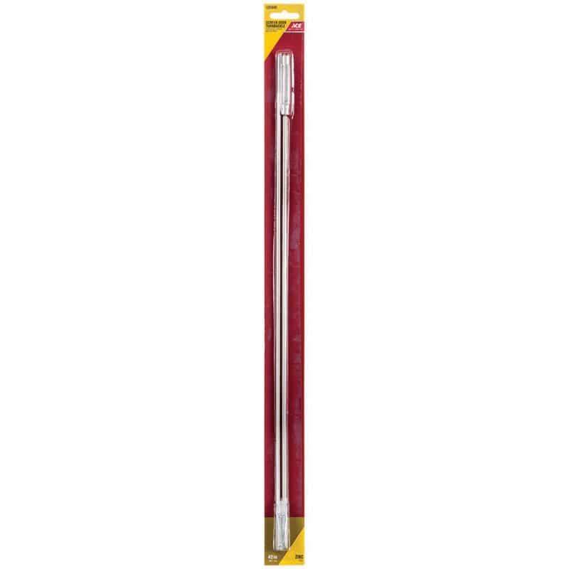 Ace ZincPlated Zinc Screen/Storm Door Turnbuckle Ace Hardware