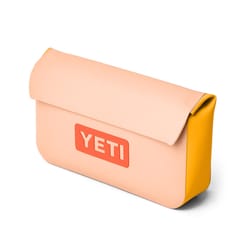 YETI SideKick Dry Gear Case 1 L Peach/Beekeeper 1 pk