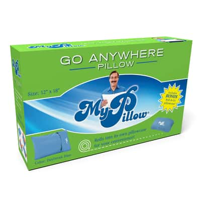 My Pillow As Seen On TV Roll & GoAnywhere Travel Pillow Foam 1 pk - Ace ...