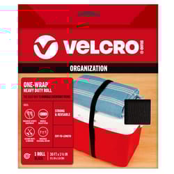 VELCRO Brand ONE-WRAP Extra Large Nylon Strap 360 in. L 1 pk
