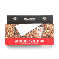 Mr. Bar-B-Q Wood Chips Traditional Smoker Package/Kit Silver