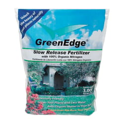 GreenEdge Fertilizer Slow-Release Nitrogen Lawn Fertilizer For All Grasses 3000 sq ft