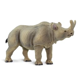 Safari Ltd. Wild Safari Megacerops Toy Dark Gray